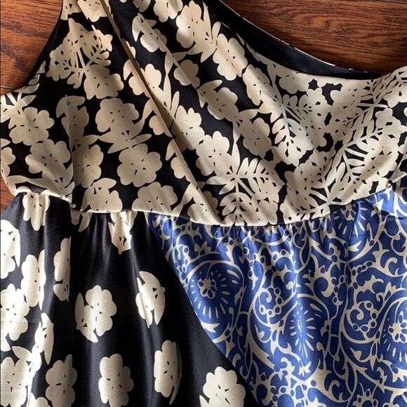 Tibi silk one shoulder dress. Size 10 - Picture 2 of 5